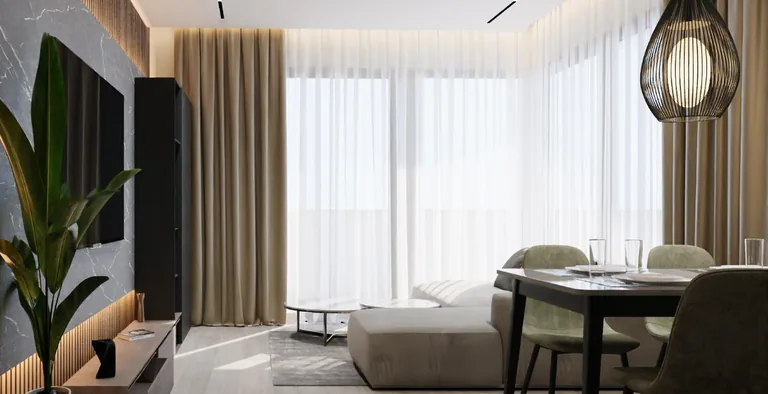 Apartamentos modernos de nueva construcción en el centro de Torrevieja, a solo 600 m del mar