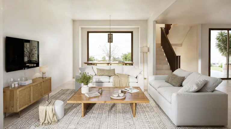 Exclusivas villas adosadas de nueva construcción con piscina privada y garaje en La Nucía