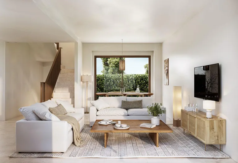 Exclusivas villas adosadas de nueva construcción con piscina privada y garaje en La Nucía