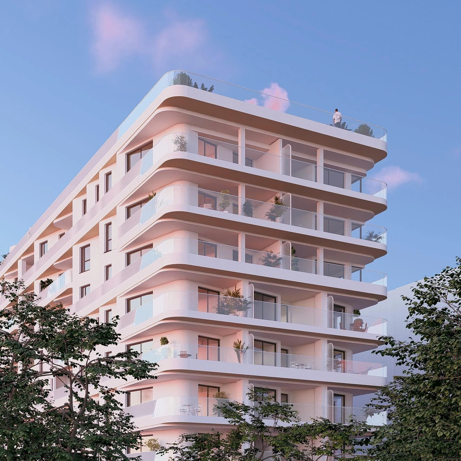 Unit NV-101394 — Apartamentos y áticos exclusivos frente al mar en Villajoyosa con vistas panorámicas al Mediterráneo