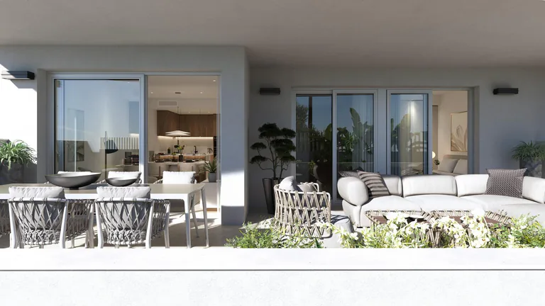 Exclusiva promoción de 24 apartamentos turísticos a 200 m del mar –La Torre/Urbanización Mil Palmeras