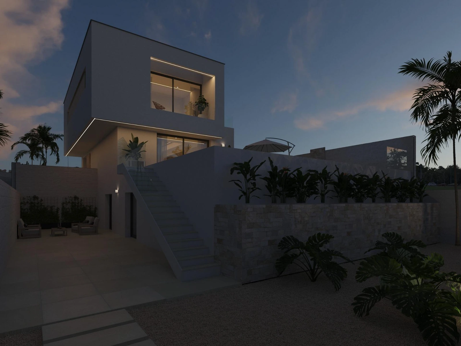 Unit NV-101399 — Villa de nueva construcción en Rojales: diseño moderno y ubicación privilegiada