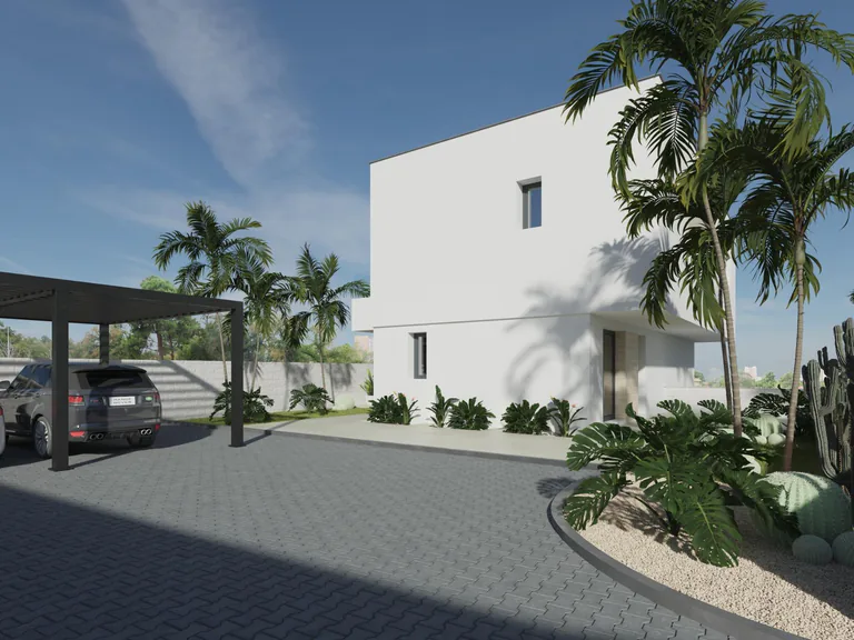 Villa de nueva construcción en Rojales: diseño moderno y ubicación privilegiada