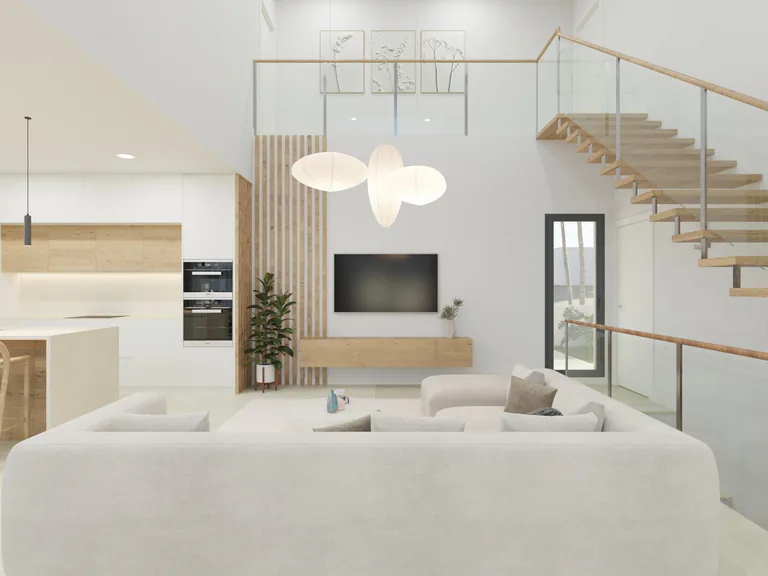 Villa de nueva construcción en Rojales: diseño moderno y ubicación privilegiada