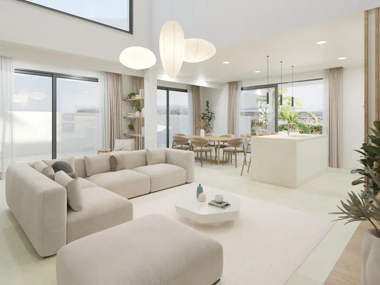 Villa de nueva construcción en Rojales: diseño moderno y ubicación privilegiada