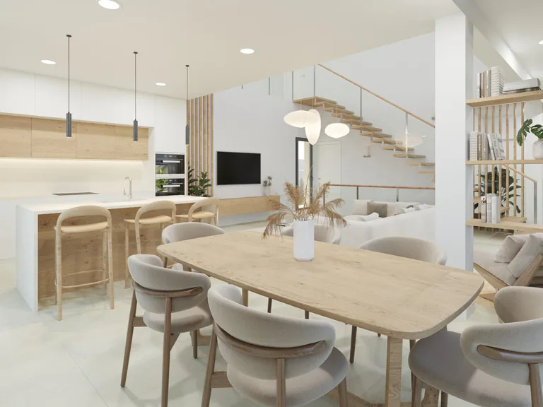 Villa de nueva construcción en Rojales: diseño moderno y ubicación privilegiada