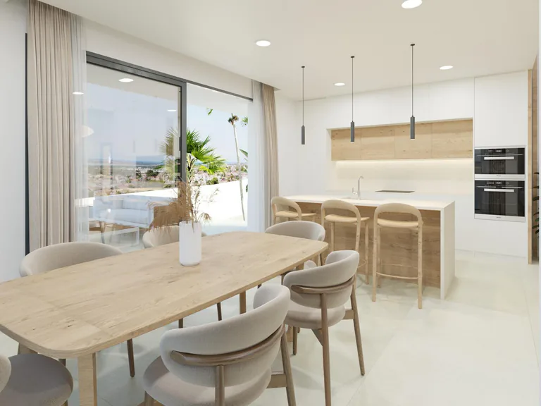Villa de nueva construcción en Rojales: diseño moderno y ubicación privilegiada