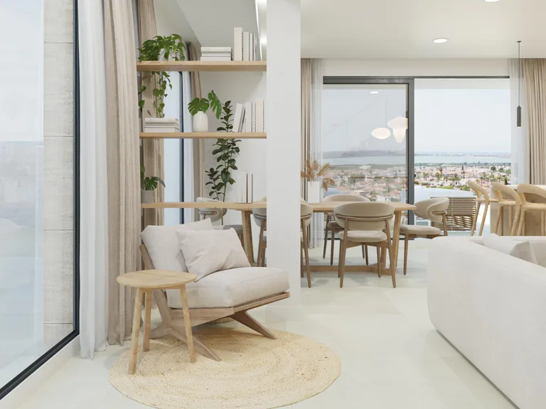 Villa de nueva construcción en Rojales: diseño moderno y ubicación privilegiada