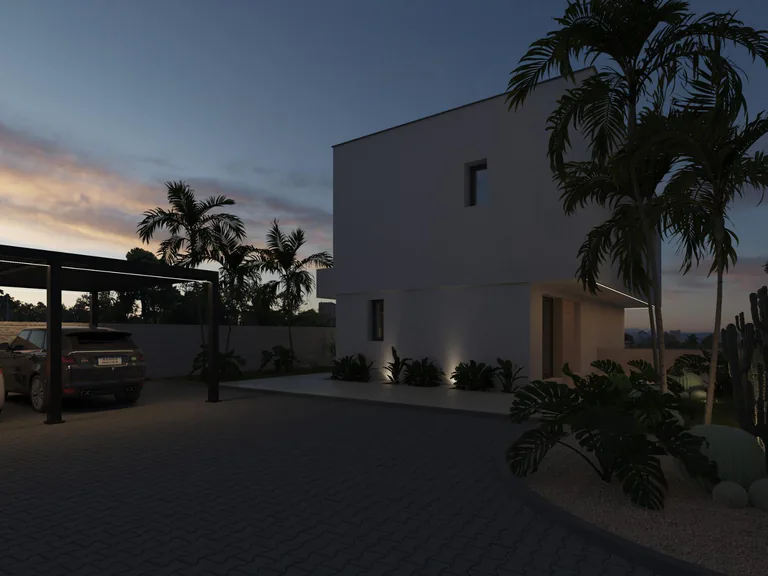 Villa de nueva construcción en Rojales: diseño moderno y ubicación privilegiada