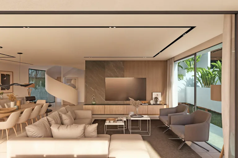 Villa de lujo de nueva construcción con vistas al mar en Moraira