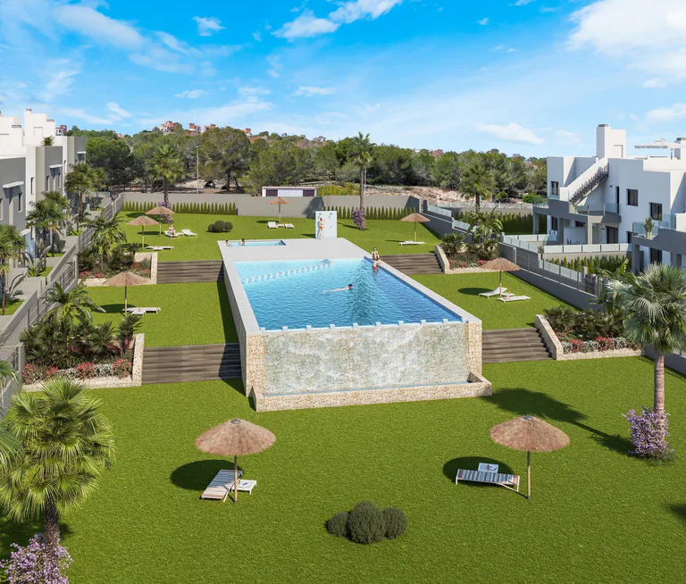 Bungalows de Obra Nueva en San Miguel de Salinas – Naturaleza, Golf y Confort