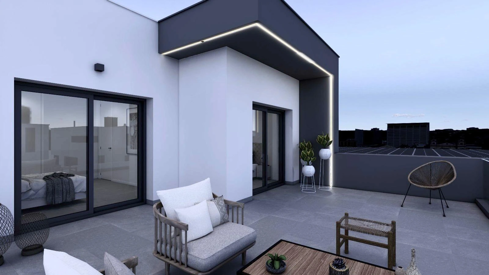 Unit NV-101426 — Villas pareadas de lujo de nueva construcción en Benijófar – Costa Blanca Living