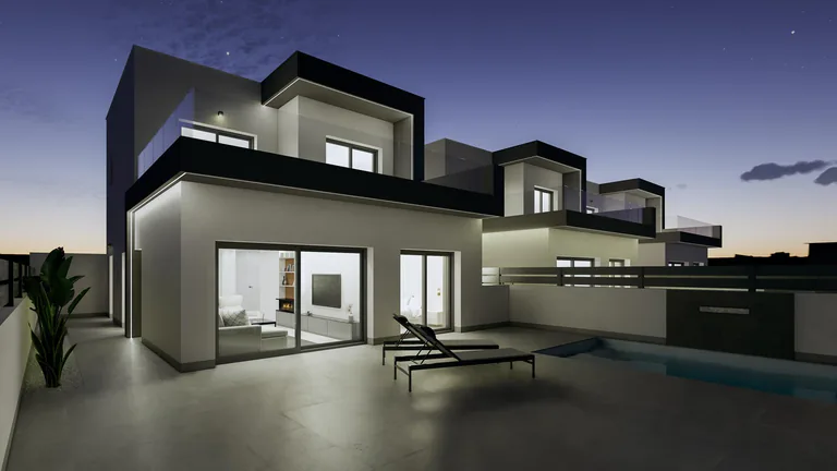 Villas pareadas de lujo de nueva construcción en Benijófar – Costa Blanca Living