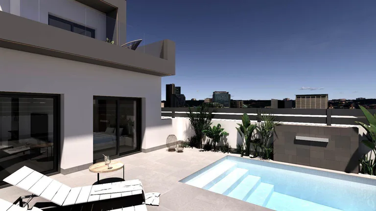 Villas pareadas de lujo de nueva construcción en Benijófar – Costa Blanca Living