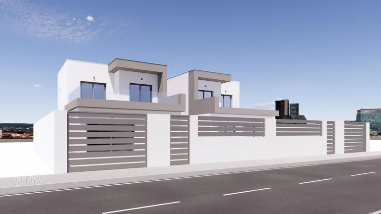 Villas pareadas de lujo de nueva construcción en Benijófar – Costa Blanca Living