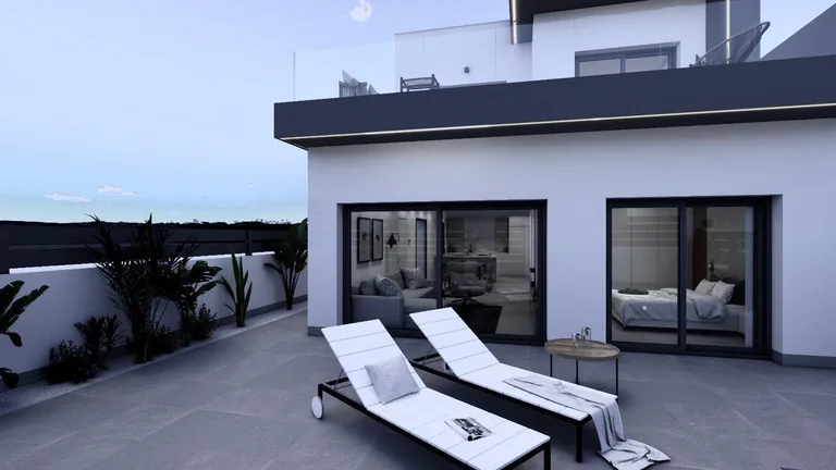 Villas pareadas de lujo de nueva construcción en Benijófar – Costa Blanca Living