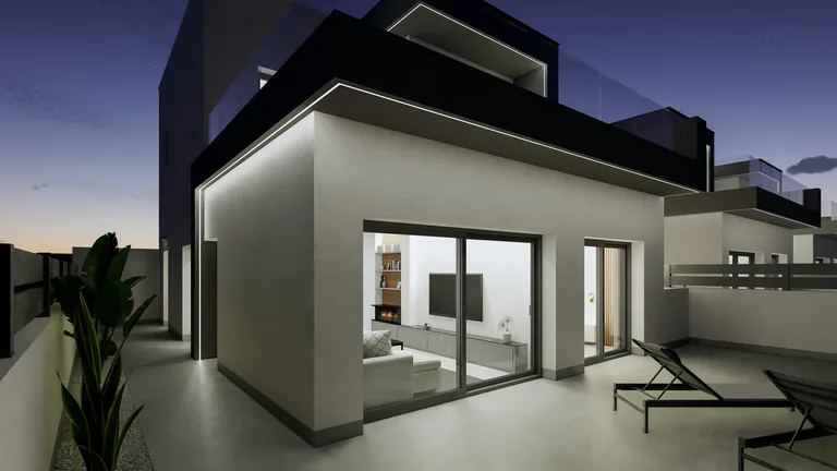 Villas pareadas de lujo de nueva construcción en Benijófar – Costa Blanca Living