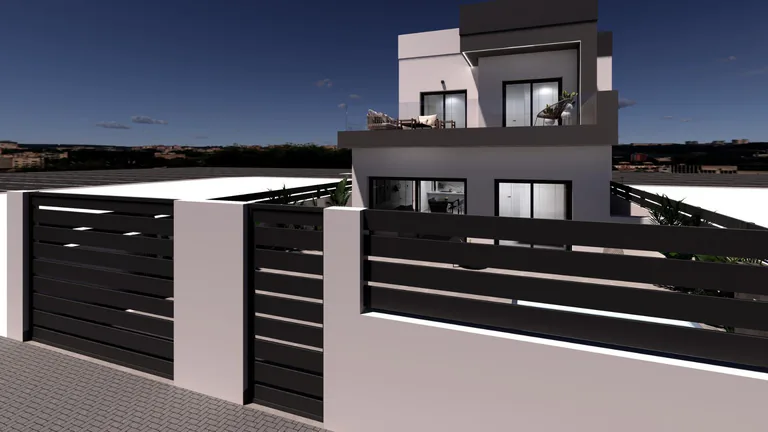 Villas pareadas de lujo de nueva construcción en Benijófar – Costa Blanca Living