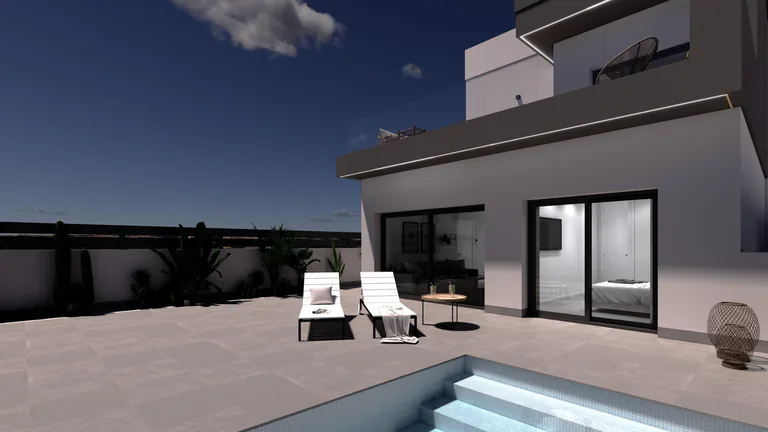 Villas pareadas de lujo de nueva construcción en Benijófar – Costa Blanca Living