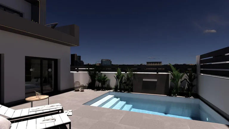 Villas pareadas de lujo de nueva construcción en Benijófar – Costa Blanca Living