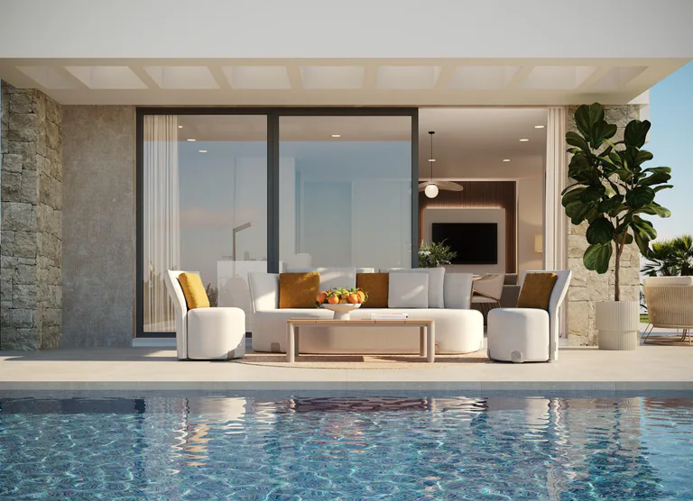 Modernas villas de nueva construcción con vistas al mar en Finestrat, Alicante
