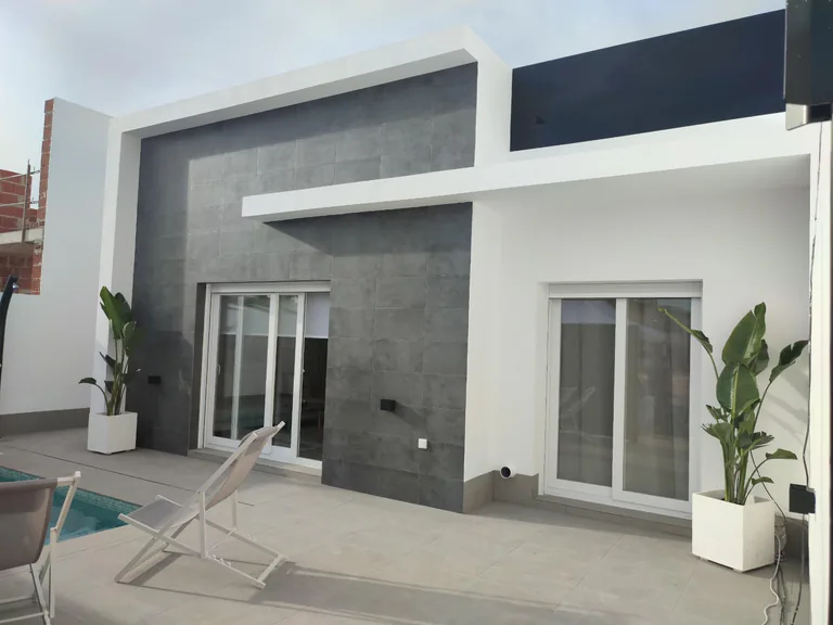 Villas de Obra Nueva en Balsicas, Murcia