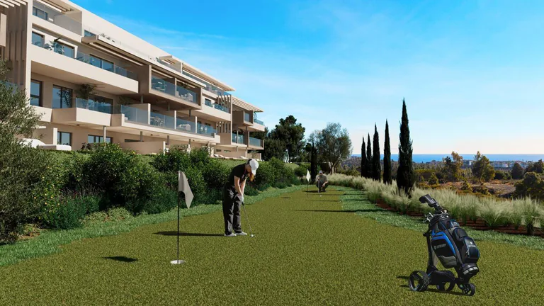 Nuevos apartamentos con vistas al mar en Mijas, Málaga: vida moderna en la Costa del Sol