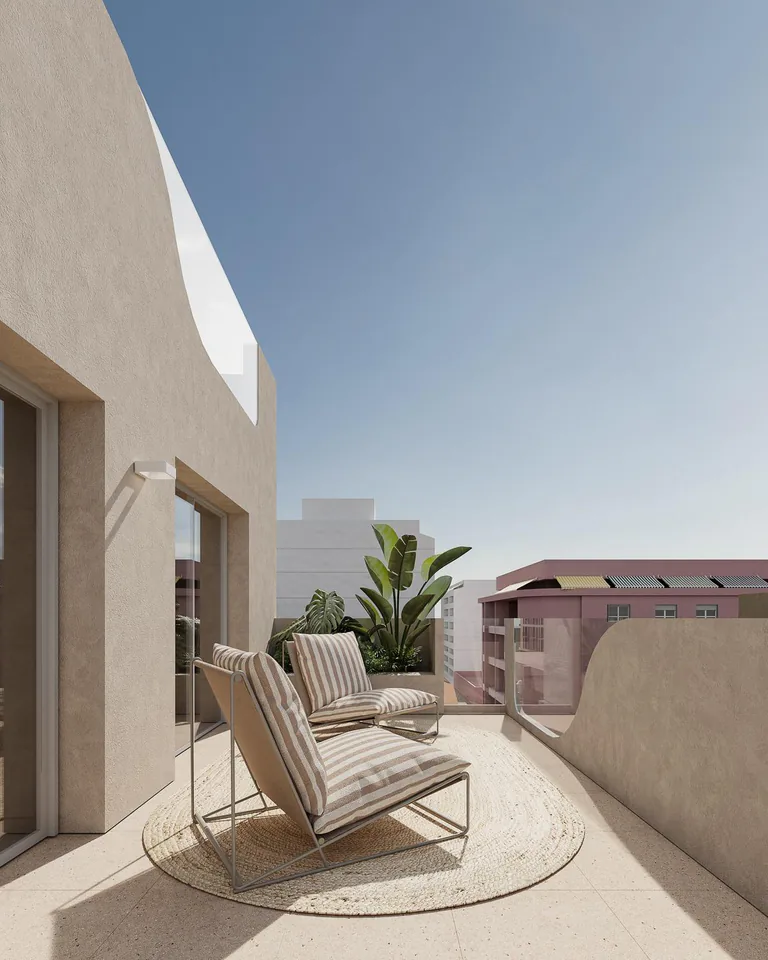 Modernos apartamentos de nueva construcción en el corazón de Torrevieja, a solo 600 m del mar