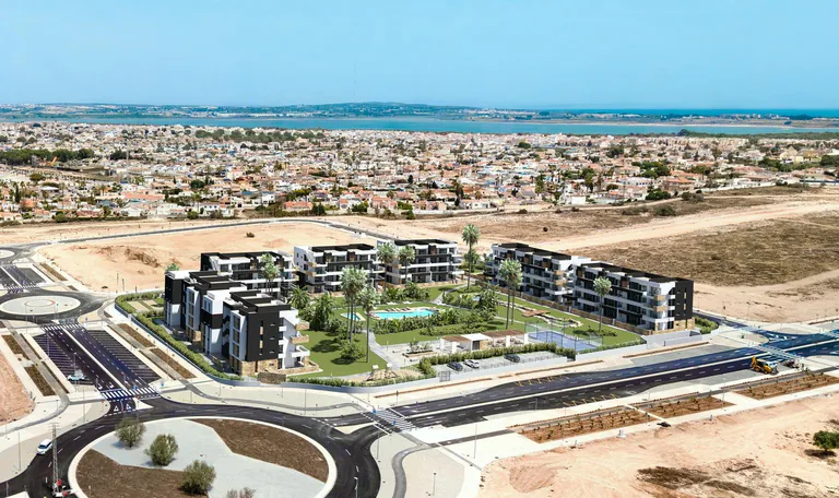 Nueva promoción residencial en La Siesta, Torrevieja