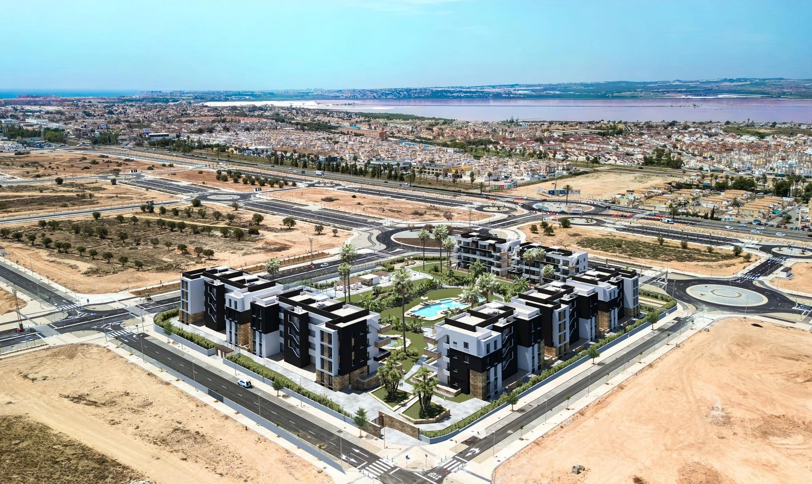 Unit NV-101468 — Nueva promoción residencial en La Siesta, Torrevieja