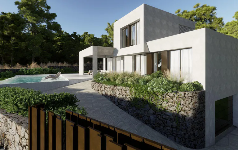 Villa de nueva construcción en Las Colinas Golf &amp; Country Club, Orihuela