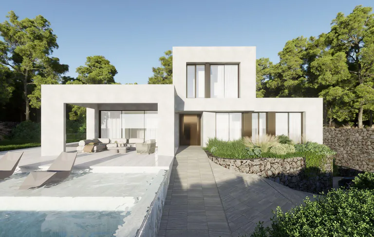 Villa de nueva construcción en Las Colinas Golf &amp; Country Club, Orihuela