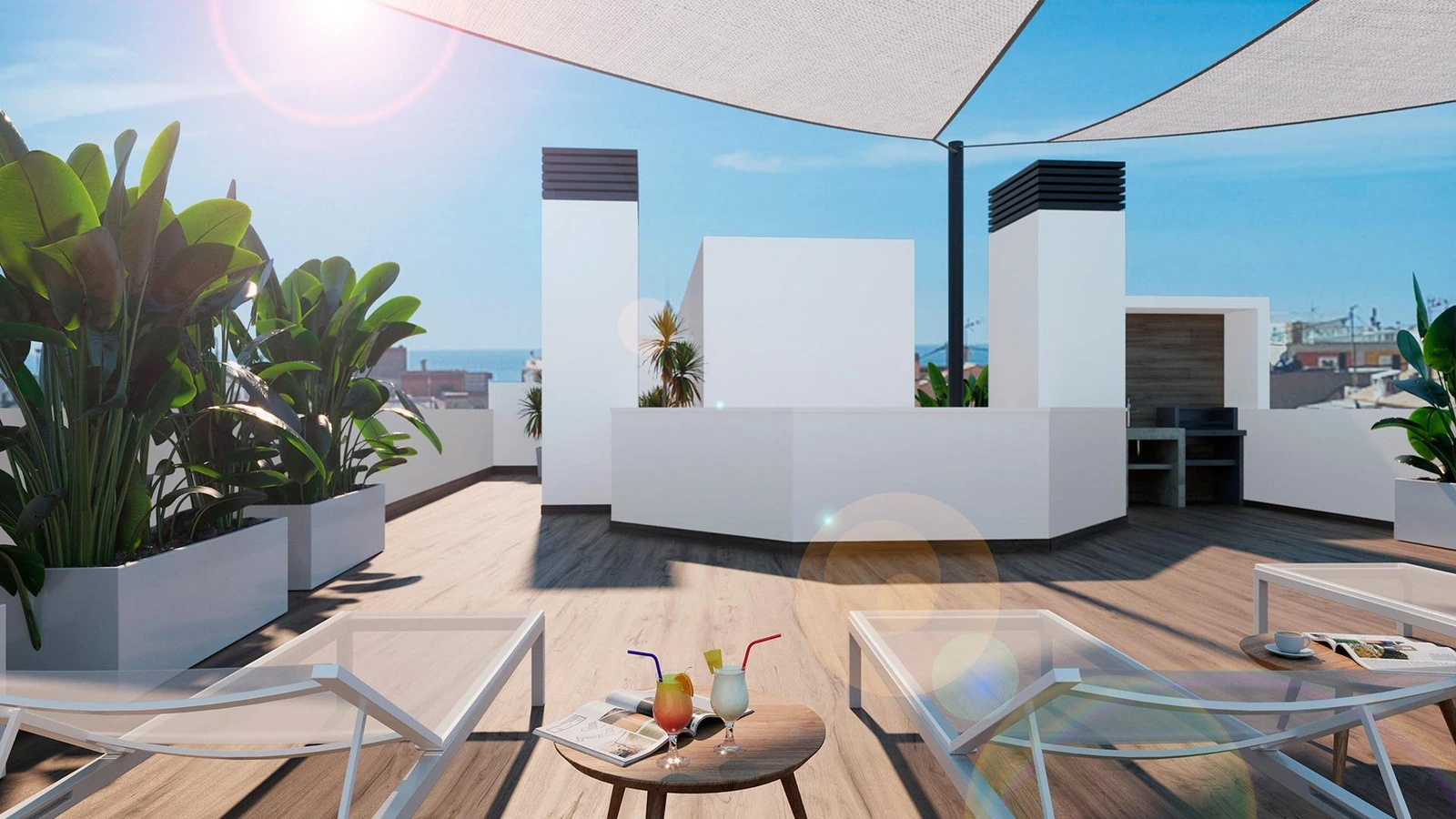 Unit NV-101478 — Modernos Apartamentos a 250m de la Playa del Cura en Torrevieja