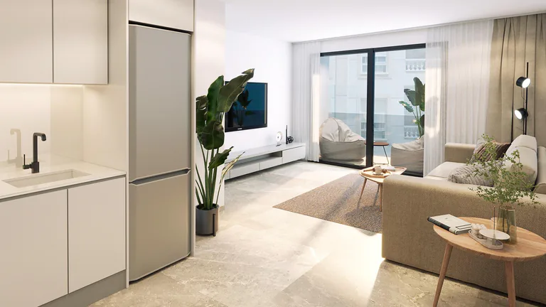 Modernos Apartamentos a 250m de la Playa del Cura en Torrevieja