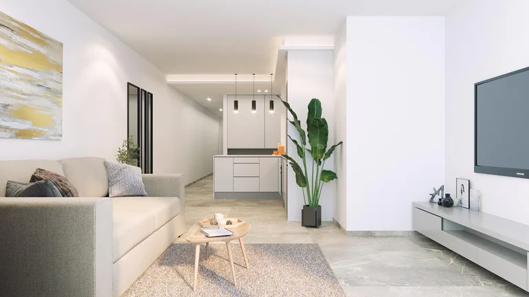 Modernos Apartamentos a 250m de la Playa del Cura en Torrevieja