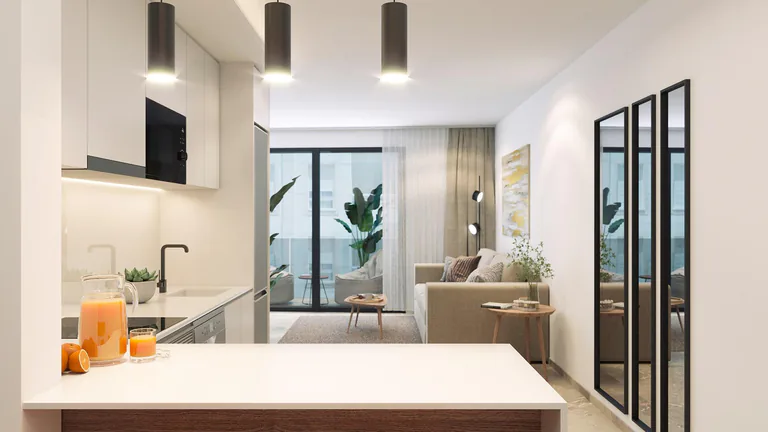 Modernos Apartamentos a 250m de la Playa del Cura en Torrevieja