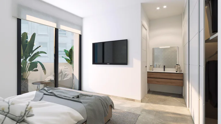 Modernos Apartamentos a 250m de la Playa del Cura en Torrevieja