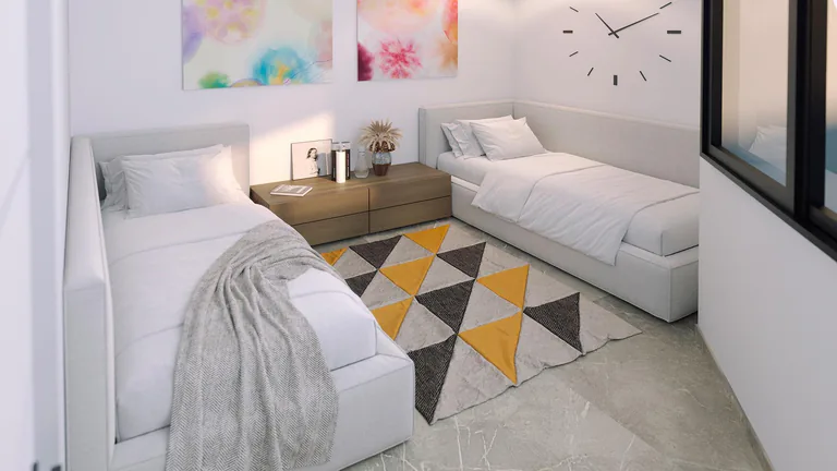 Modernos Apartamentos a 250m de la Playa del Cura en Torrevieja