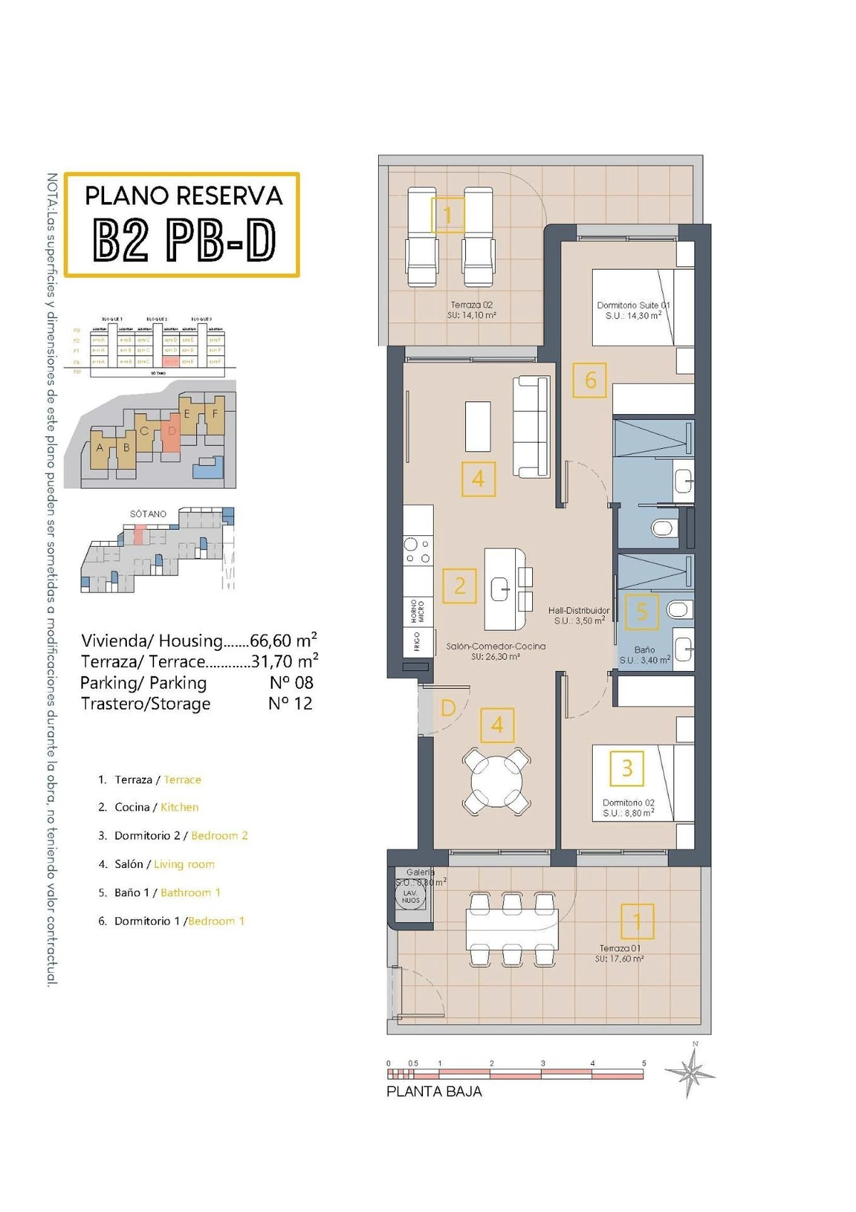 Unit NV-101524 — Serena Golf penthouse record in Los Alcazares