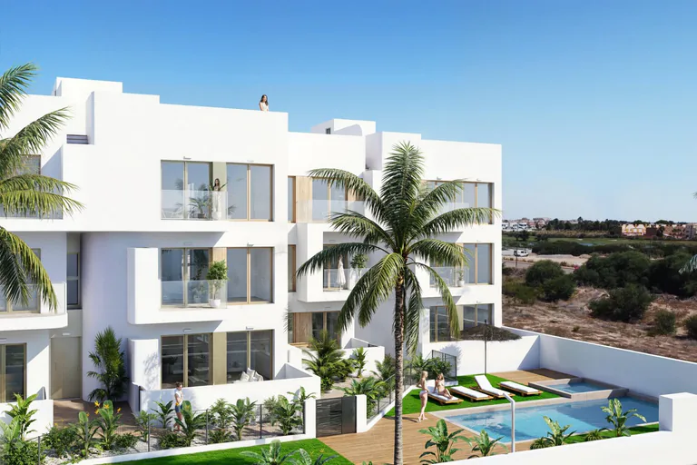 Serena Golf penthouse record in Los Alcazares