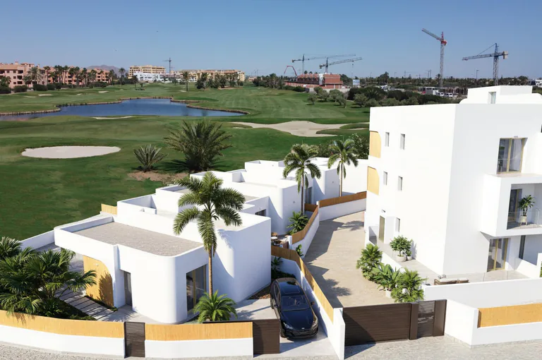 Serena Golf penthouse record in Los Alcazares