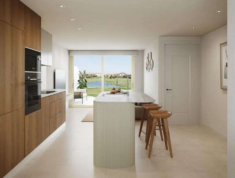 Serena Golf penthouse record in Los Alcazares