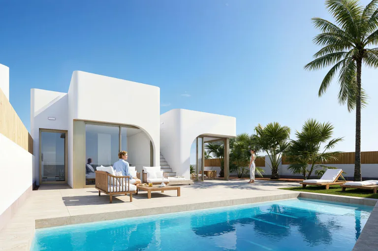 Serena Golf penthouse record in Los Alcazares