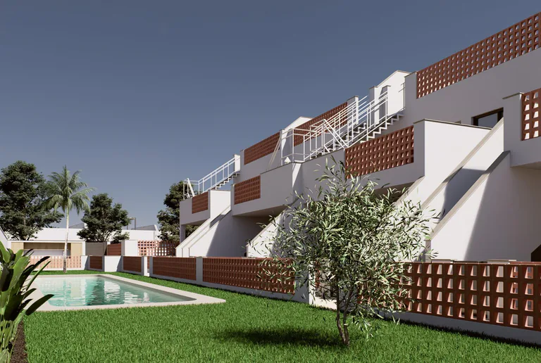 Bungalow in Parque del Mediterraneo, Pilar de La Horadada