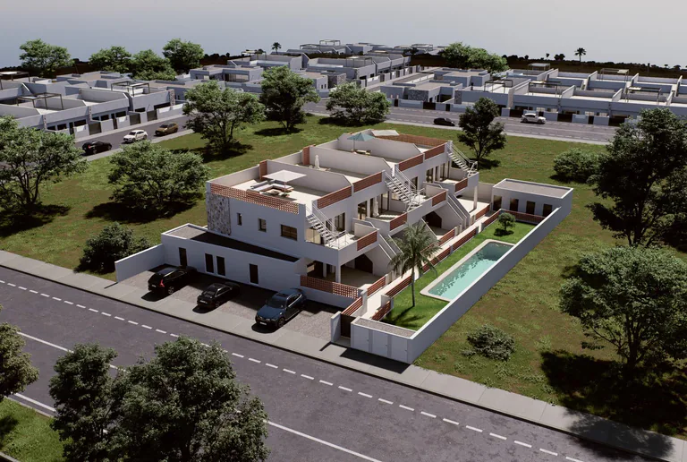 Bungalow in Parque del Mediterraneo, Pilar de La Horadada