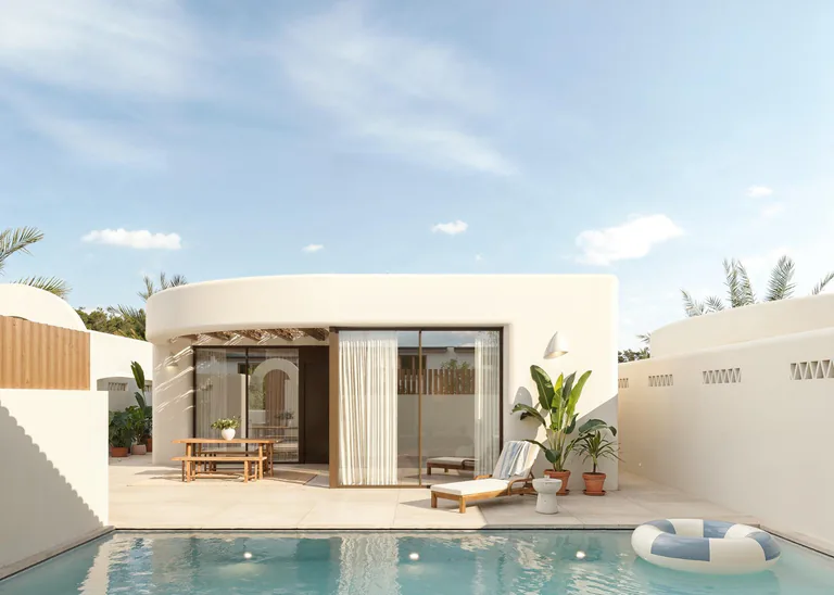Villas de nueva construcción en La Finca Golf, Algorfa: lujo moderno en el corazón de la Costa Blanca