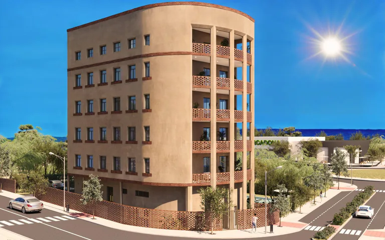Apartamentos de nueva construcción frente al mar en Villajoyosa: oportunidad de inversión totalmente amueblada en la Costa Blanca