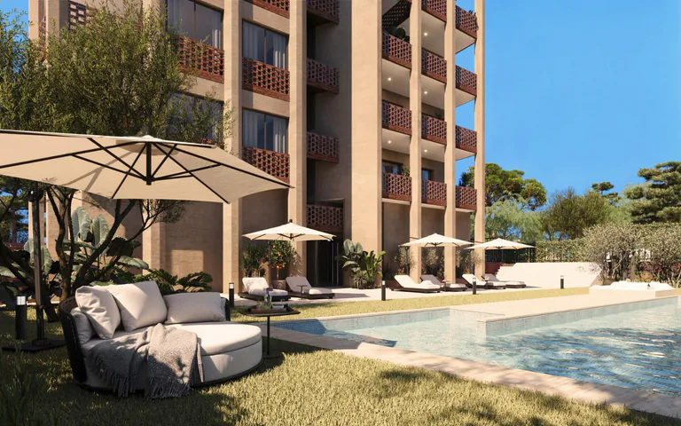 Apartamentos de nueva construcción frente al mar en Villajoyosa: oportunidad de inversión totalmente amueblada en la Costa Blanca