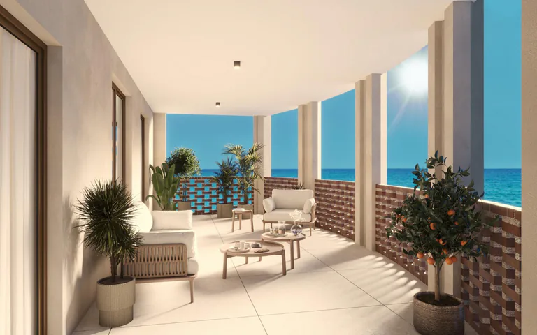 Apartamentos de nueva construcción frente al mar en Villajoyosa: oportunidad de inversión totalmente amueblada en la Costa Blanca