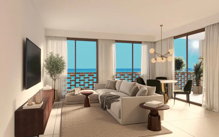 Apartamentos de nueva construcción frente al mar en Villajoyosa: oportunidad de inversión totalmente amueblada en la Costa Blanca